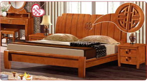 全實(shí)木橡木精品套房 從單人床到結(jié)婚床，打造溫馨舒適的家