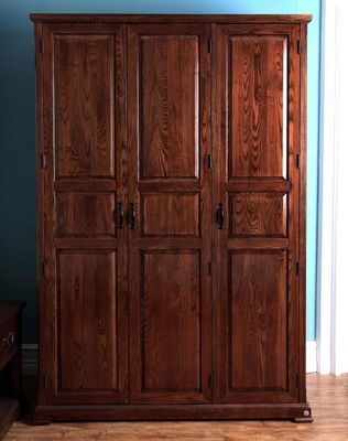 尊享美式優(yōu)雅 JF尼克斯登系列純實(shí)木衣柜，定義高端臥室格調(diào)