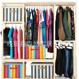 全面解析 實(shí)木與無紡布結(jié)合的大號簡易衣柜（型號002）——價(jià)格、廠家與圖片指南