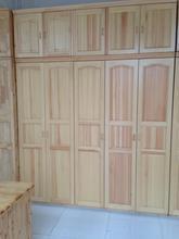 松木四門頂柜 自然本真，承載家居空間的智慧之選