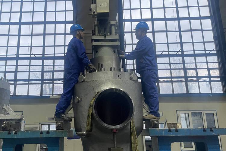 哈電汽輪機實現(xiàn)首季開門紅