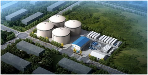 【&ldquo;雙碳&rdquo;目標 交大行動】國內(nèi)首個&ldquo;新型二氧化碳儲能驗證項目&rdquo;開工建造