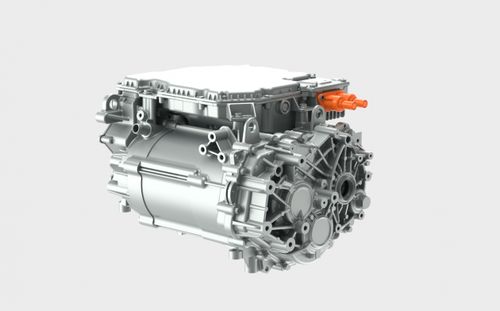 聯合電子首個自主研發電橋產品eau100下線